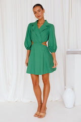 Intoxicating You Dress Green