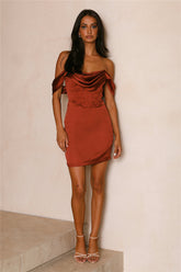 Annora Dress Brown