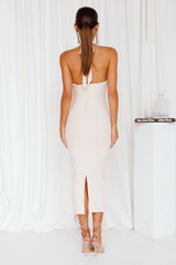 La La La Love Midi Dress Cream