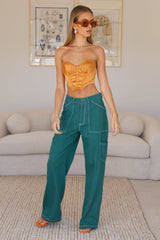 Outer Space Pants Green