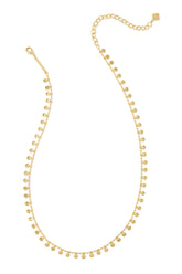 Ivy Chain Necklace Gold