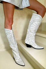 BILLINI Zachariah Boots White