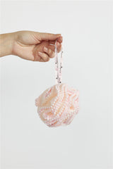 HELLO MOLLY So Fresh Shower Sponge Pink