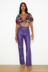 FINDERS KEEPERS Aubrey Top Midnight Floral