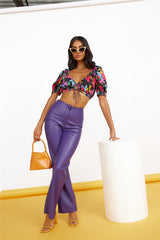 FINDERS KEEPERS Aubrey Top Midnight Floral