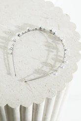 Details For Her Headband Silver