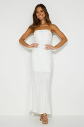 Moves To Make Maxi Dress White