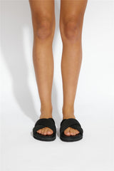 BILLINI Zira Slides Black Rope