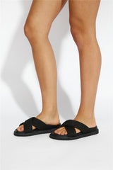BILLINI Zira Slides Black Rope
