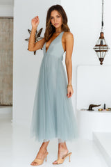 Kiss The Girl Midi Dress