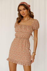 Make It About Me Dress Beige