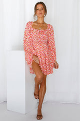 Love Me In The Spring Dress Pink
