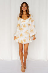 Fresh Fit Dress Yellow