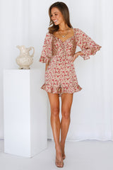 Catch Me Now Romper Mocha