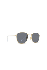 BANBE The Turlington Sunglasses Gold Smoke