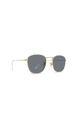 BANBE The Turlington Sunglasses Gold Smoke