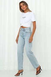 LEE Classic Tee White Night