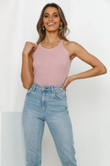 Frozen In Motion Camisole Pink