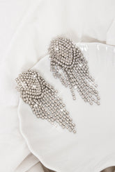 Gatsby Earrings Silver