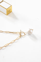 Gift To Myself Necklace Gold