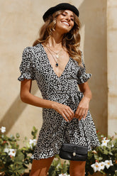 Be A Shining Star Dress Black