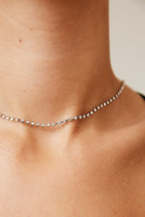 Fine Wine And Glam Necklace Silver