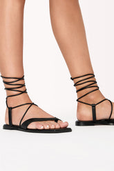 Izara Sandals Black