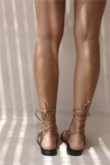 Izara Sandals Toffee