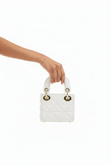 Arabella Handle Bag White