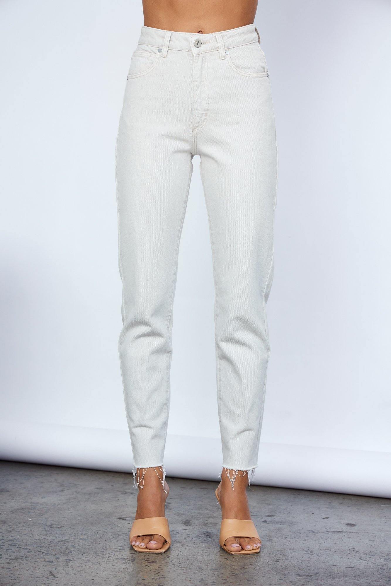 ABRAND A 94 High Slim Jeans Stone