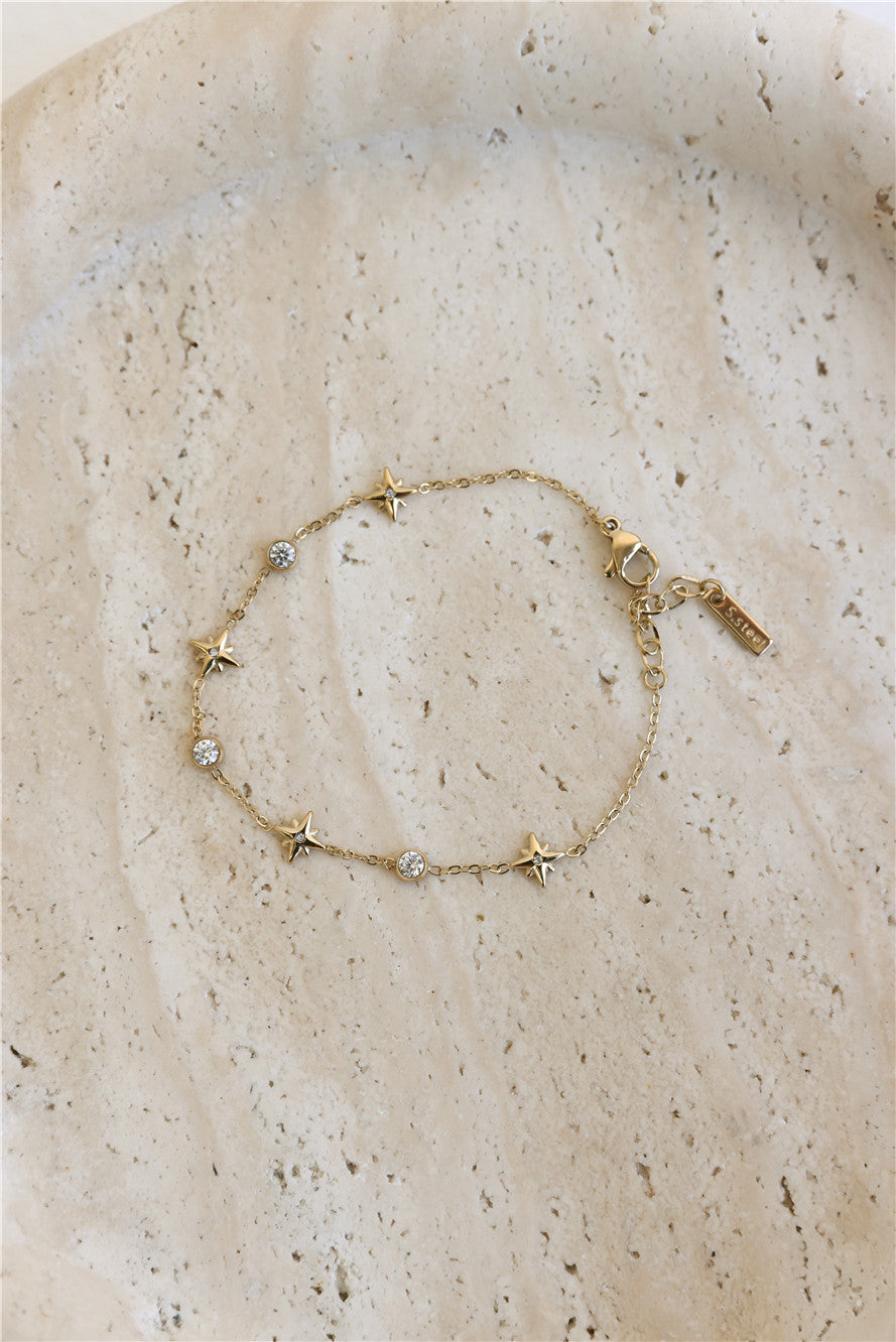All Is Bright Bracelet Gold