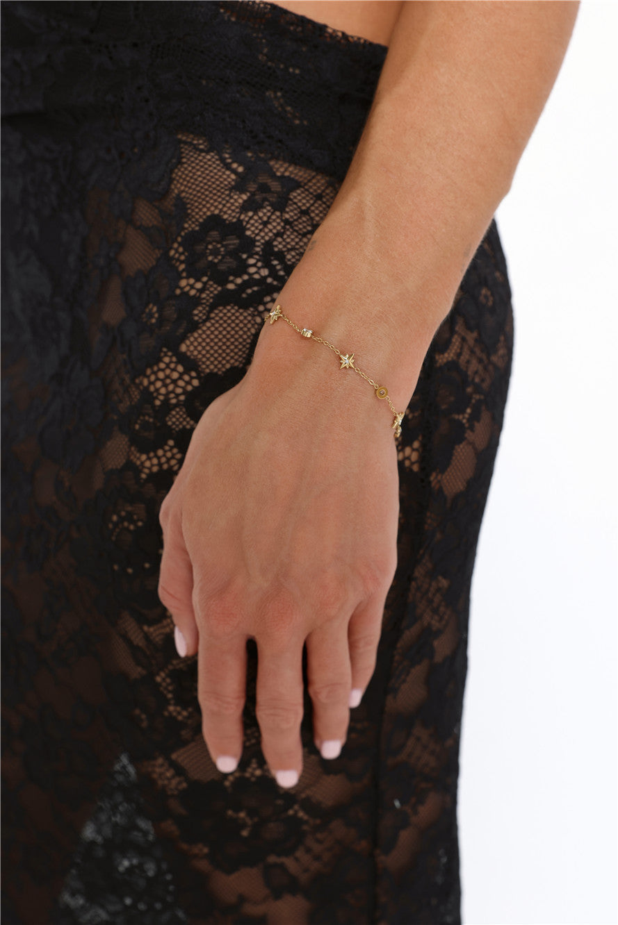 All Is Bright Bracelet Gold
