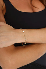 All Is Bright Bracelet Gold
