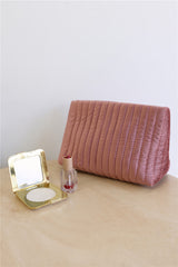 Joyful Makeup Bag Pink