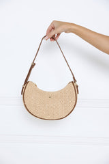Naynay Bag Natural Raffia Gold