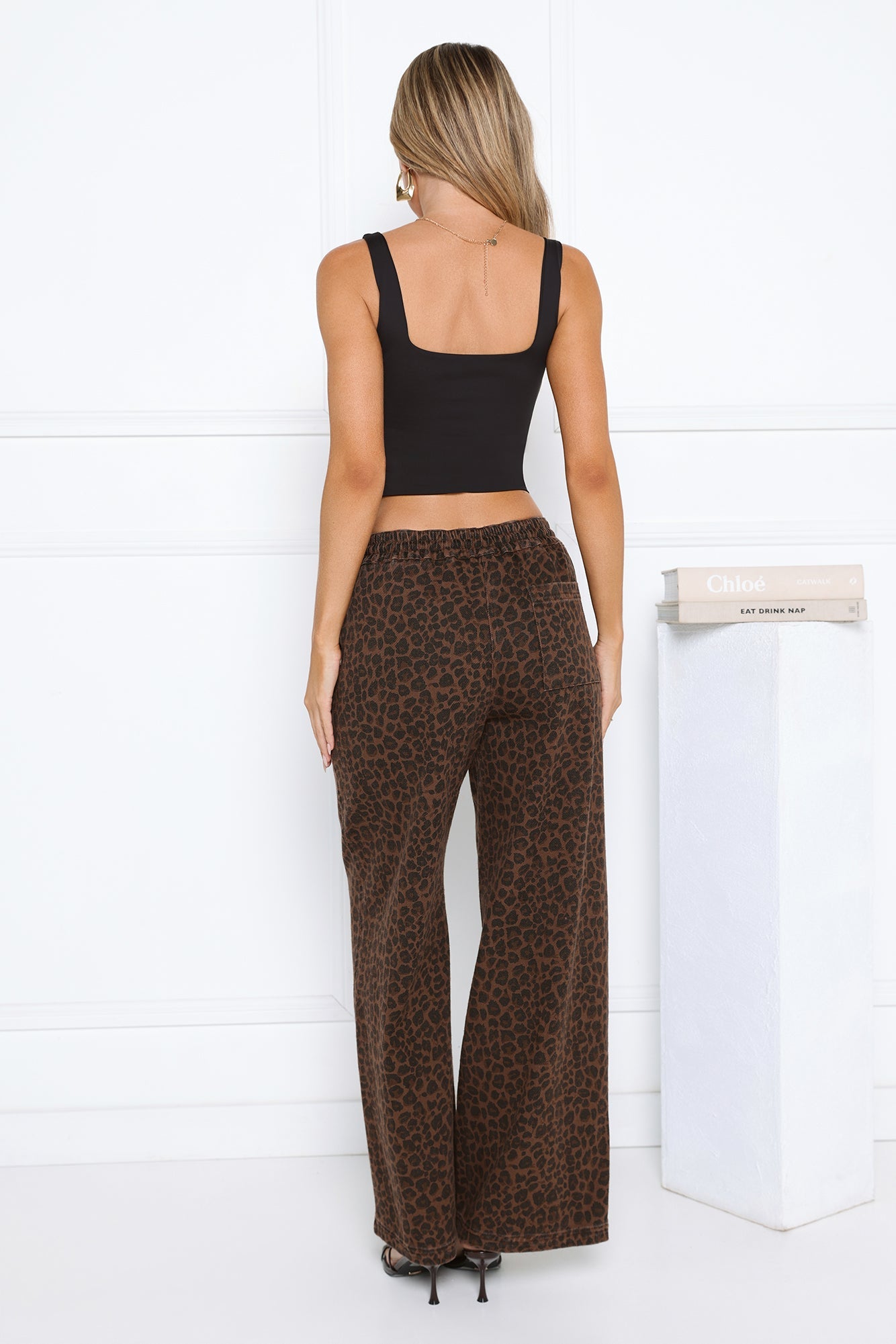 Feline Glow Pants Cheetah