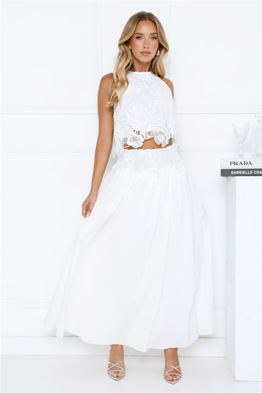Ocean Petals Set White