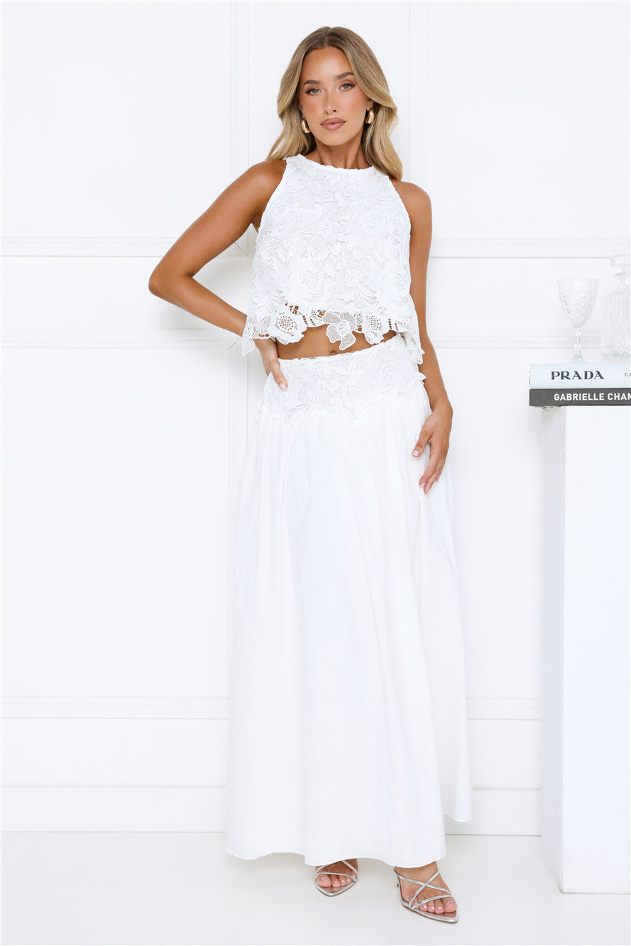 Ocean Petals Set White