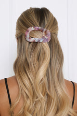 Midnight Spark Clip Pink