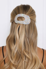 Midnight Spark Clip White