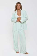 Modern Executive Tailored Blazer Mint