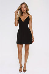 Modern Icon Mini Dress Black