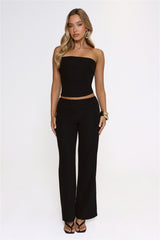 Chic City Girl Pants Black