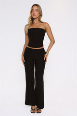 Chic City Girl Pants Black