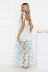 Darling Glowlight Maxi Dress Floral