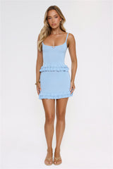 Bluebell Knit Top Blue