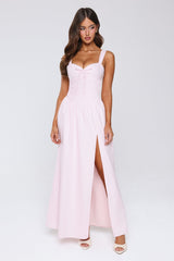 Glow Of Serenity Maxi Dress Pink