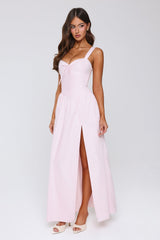 Glow Of Serenity Maxi Dress Pink