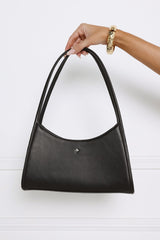 Margy Bag Black PU Silver