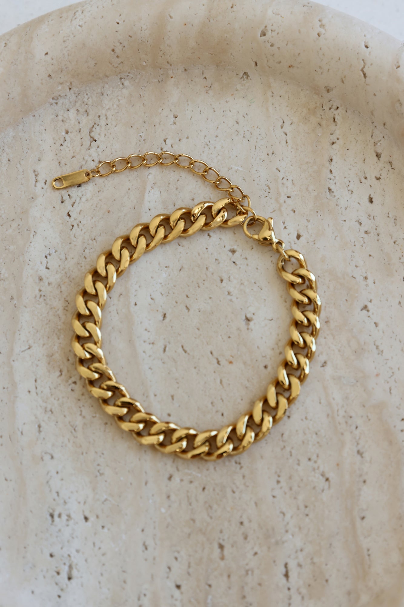 18k Gold Plated Wanderlust Bracelet Gold